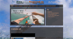 Desktop Screenshot of kitesurfireland.ie